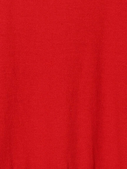 ◎Vネックニットプルオーバー（ブラック/レッド/ブルー/キナリ）｜Samansa Mos2 blue（サマンサモスモス ブルー）通販