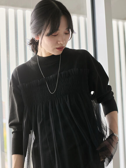 ニット・セーター(ブラック/黒系)｜レディースファッション通販のCAN