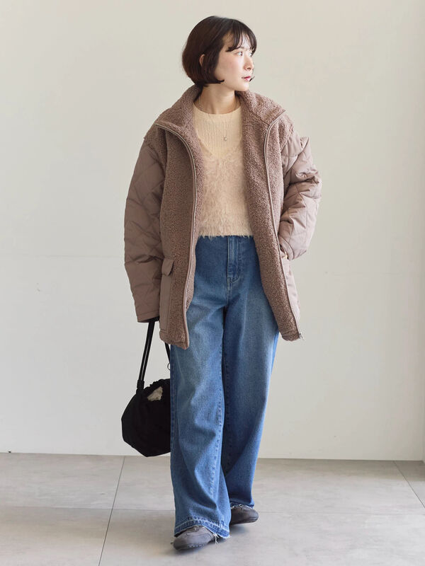 muta ジャガード クルーネックプルオーバー　ネイビー ジャガード クルーネックプルオーバー [全2色] – muta Online Store