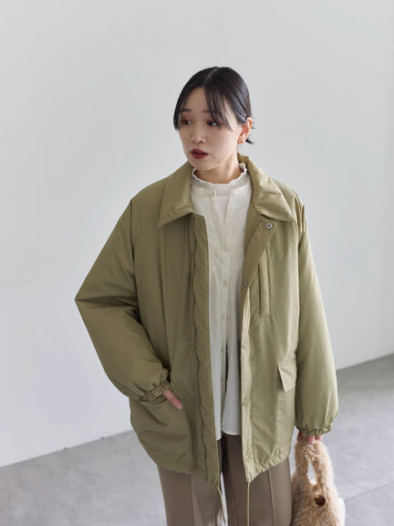 切替タックブラウス（オフホワイト/ブラック/Ｓグレー）｜Samansa Mos2 blue（サマンサモスモス ブルー）通販