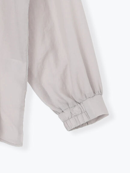 切替タックブラウス（オフホワイト/ブラック/Ｓグレー）｜Samansa Mos2 blue（サマンサモスモス ブルー）通販