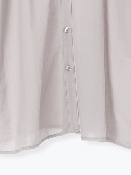 切替タックブラウス（オフホワイト/ブラック/Ｓグレー）｜Samansa Mos2 blue（サマンサモスモス ブルー）通販