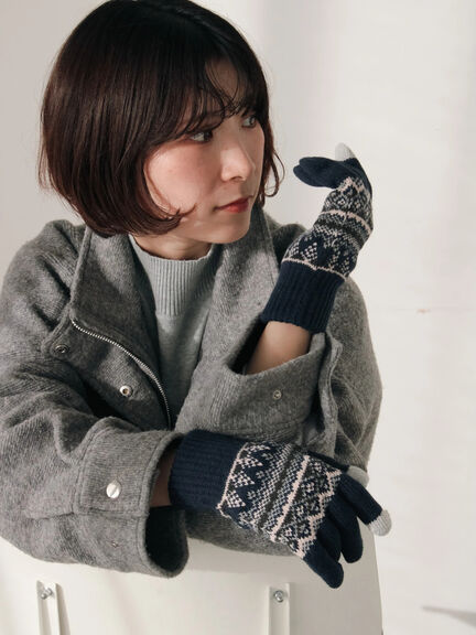 ミトン・手袋｜Samansa Mos2 blue（サマンサモスモス ブルー）公式通販