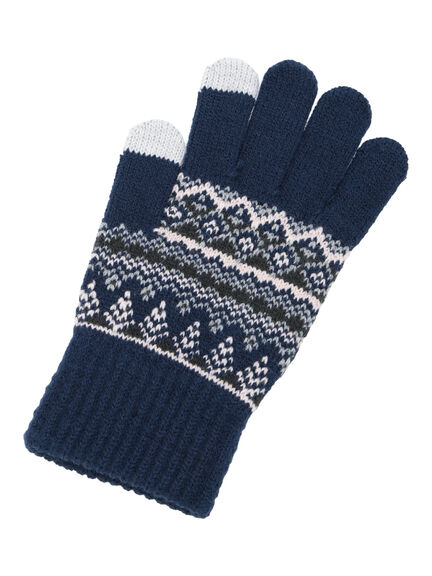 【スマホ対応】裏起毛JQDグローブ（グレー/ブラック/ネイビー）｜Samansa Mos2 blue（サマンサモスモス ブルー）通販