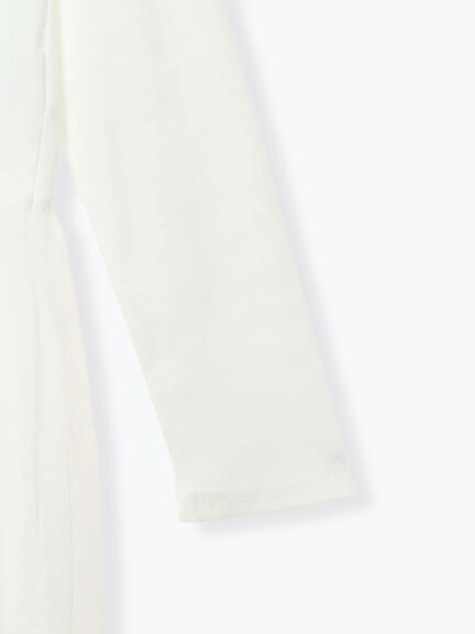 ペプラムプルオーバー（オフホワイト/ホワイト/ブラック）｜Samansa Mos2 blue（サマンサモスモス ブルー）通販