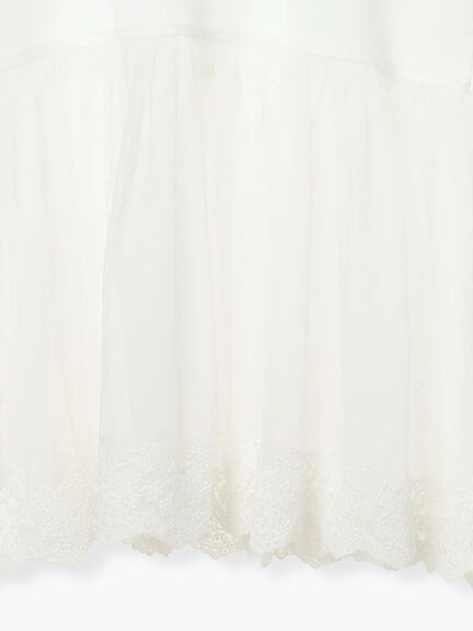 ペプラムプルオーバー（オフホワイト/ホワイト/ブラック）｜Samansa Mos2 blue（サマンサモスモス ブルー）通販