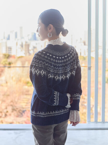 襟袖フリルカットソー（オフホワイト/ブラック/キナリ）｜Samansa Mos2 blue（サマンサモスモス ブルー）通販