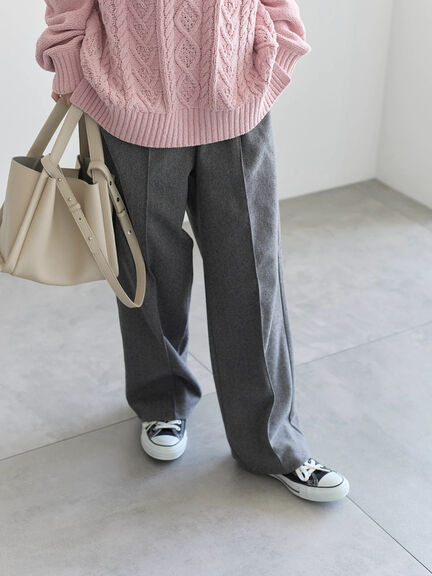 パンツ(グレー/灰色系)｜レディースファッション通販のCAN ONLINE SHOP
