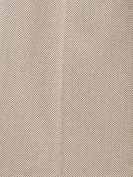 ヘリンボーンストレートパンツ（グレー/チャコールグレー/ベージュ/ブラウン）｜Samansa Mos2 blue（サマンサモスモス ブルー）通販