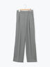 ヘリンボーンストレートパンツ（グレー/チャコールグレー/ベージュ/ブラウン）｜Samansa Mos2 blue（サマンサモスモス ブルー）通販