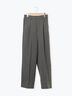 ヘリンボーンストレートパンツ（グレー/チャコールグレー/ベージュ/ブラウン）｜Samansa Mos2 blue（サマンサモスモス ブルー）通販