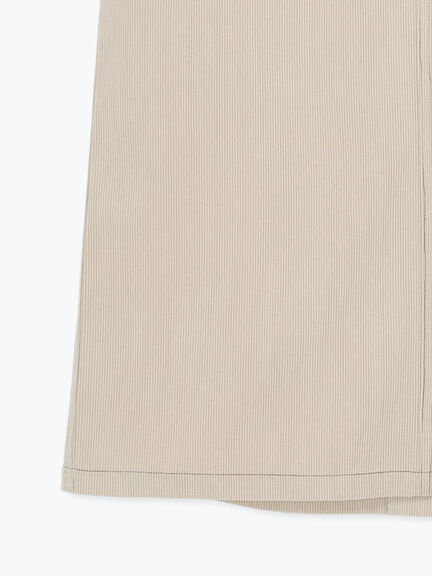 コーデュロイスカート（チャコールグレー/ブラウン/キナリ）｜Samansa Mos2 blue（サマンサモスモス ブルー）通販