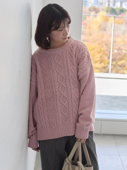 ニット・セーター(ピンク/桃色系)｜レディースファッション通販のCAN