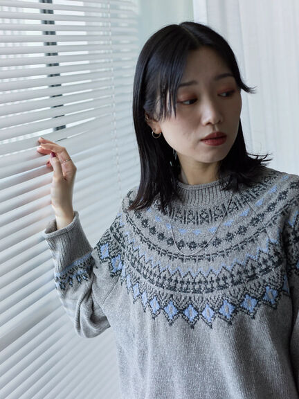 トップス｜Samansa Mos2 blue（サマンサモスモス ブルー）公式通販