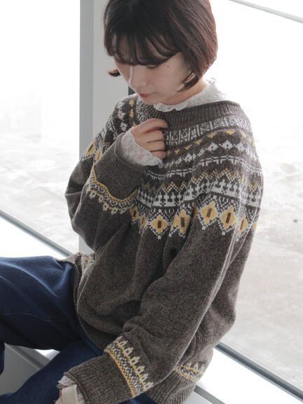 ニット・セーター｜Samansa Mos2 blue（サマンサモスモス ブルー）公式通販