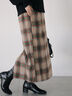 チェック柄スカート（ブラック/ベージュ/グリーン）｜Samansa Mos2 blue（サマンサモスモス ブルー）通販