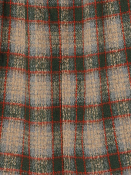 チェック柄スカート（ブラック/ベージュ/グリーン）｜Samansa Mos2 blue（サマンサモスモス ブルー）通販