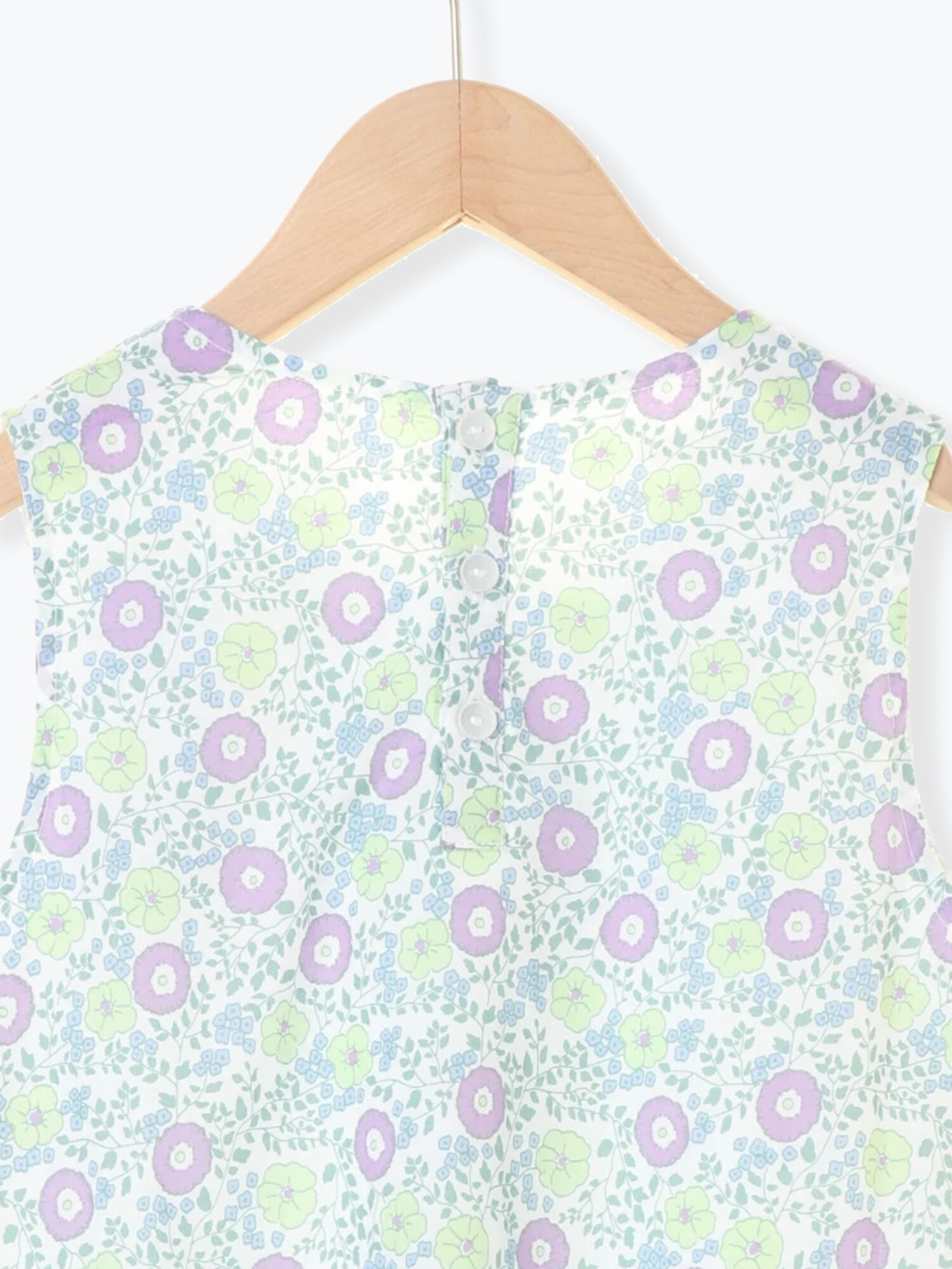 セール 花柄ピンタックノースリーブワンピース ピンク グリーン ワンピース Samansa Mos2 Lagom サマンサモスモス ラーゴム 公式通販