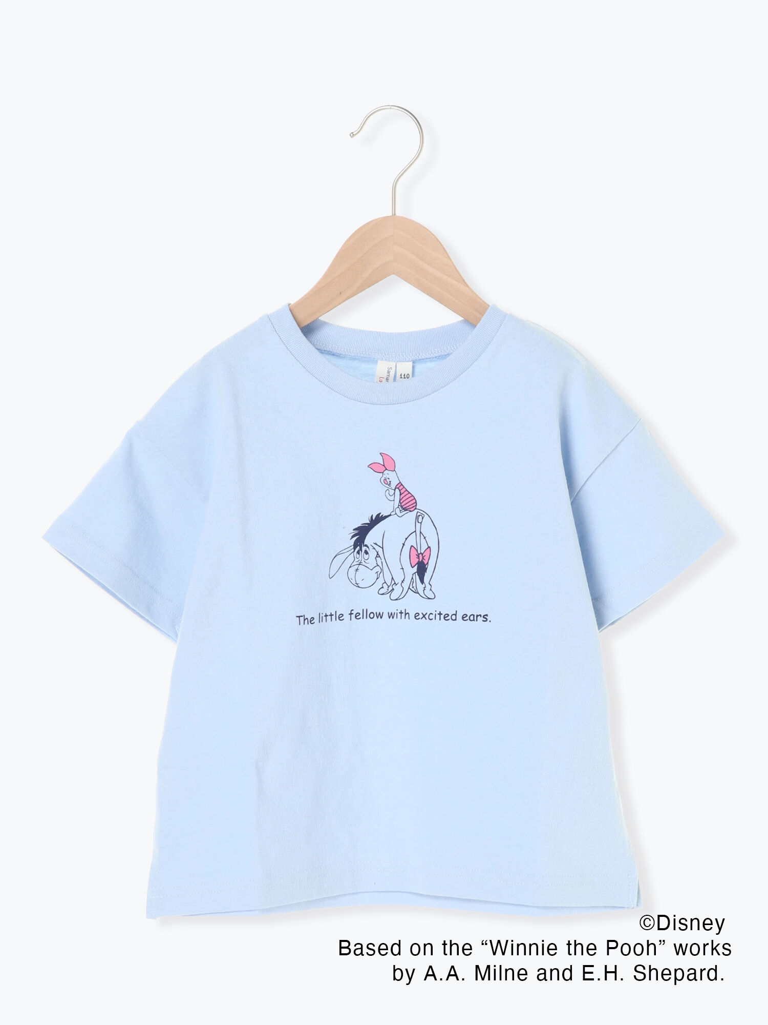 セール Disney くまのプーさん キャラアソートtシャツ オレンジ ミント サックスブルー トップス Samansa Mos2 Lagom サマンサモスモス ラーゴム 公式通販