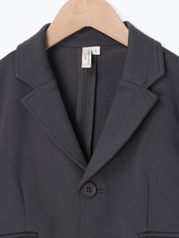 セール テーラードジャケット チャコールグレー ネイビー アウター Samansa Mos2 Lagom サマンサモスモス ラーゴム 公式通販