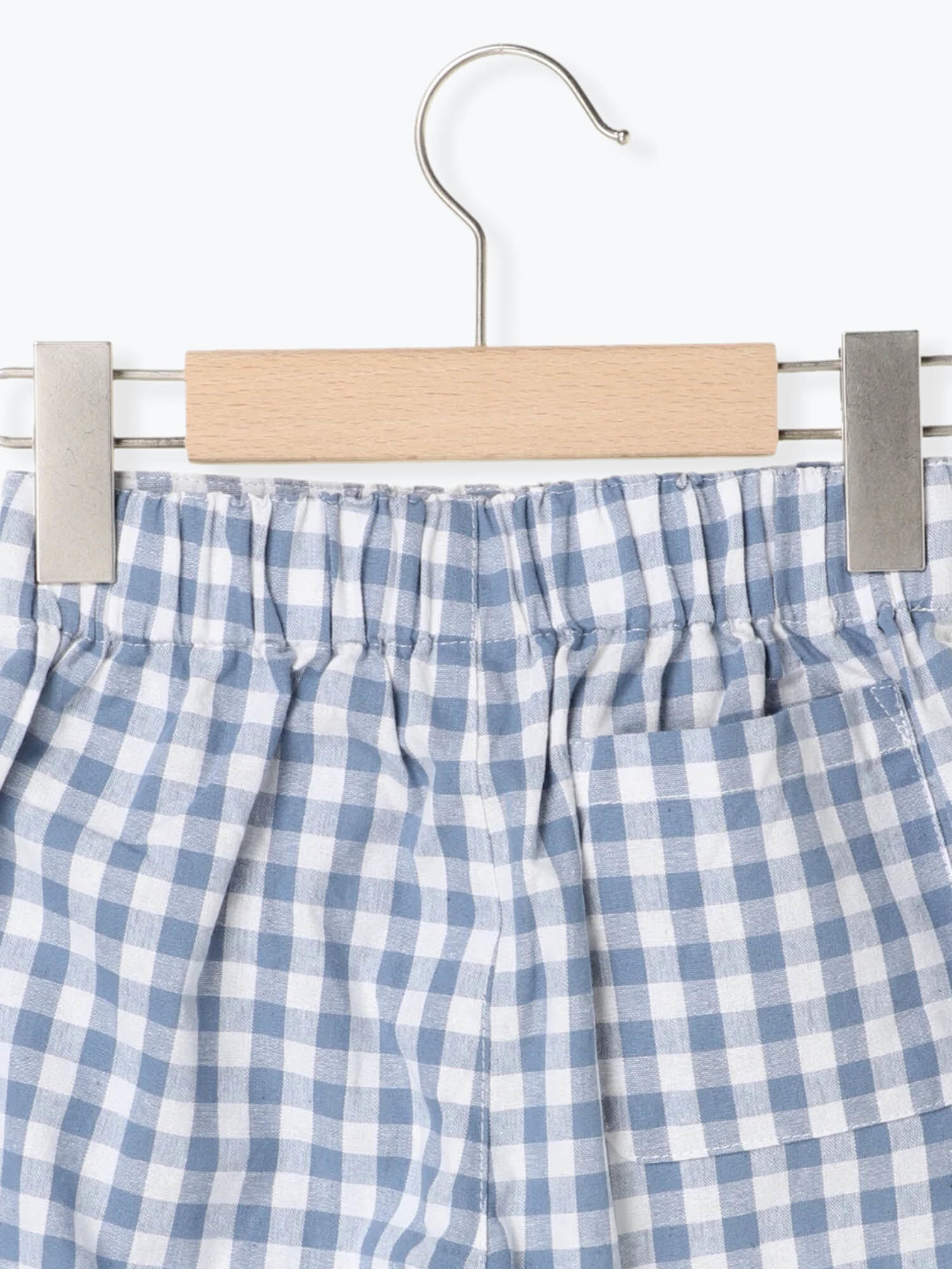 セール ギンガムチェックハーフパンツ ブラウン ブルー ボトムス Samansa Mos2 Lagom サマンサモスモス ラーゴム 公式通販