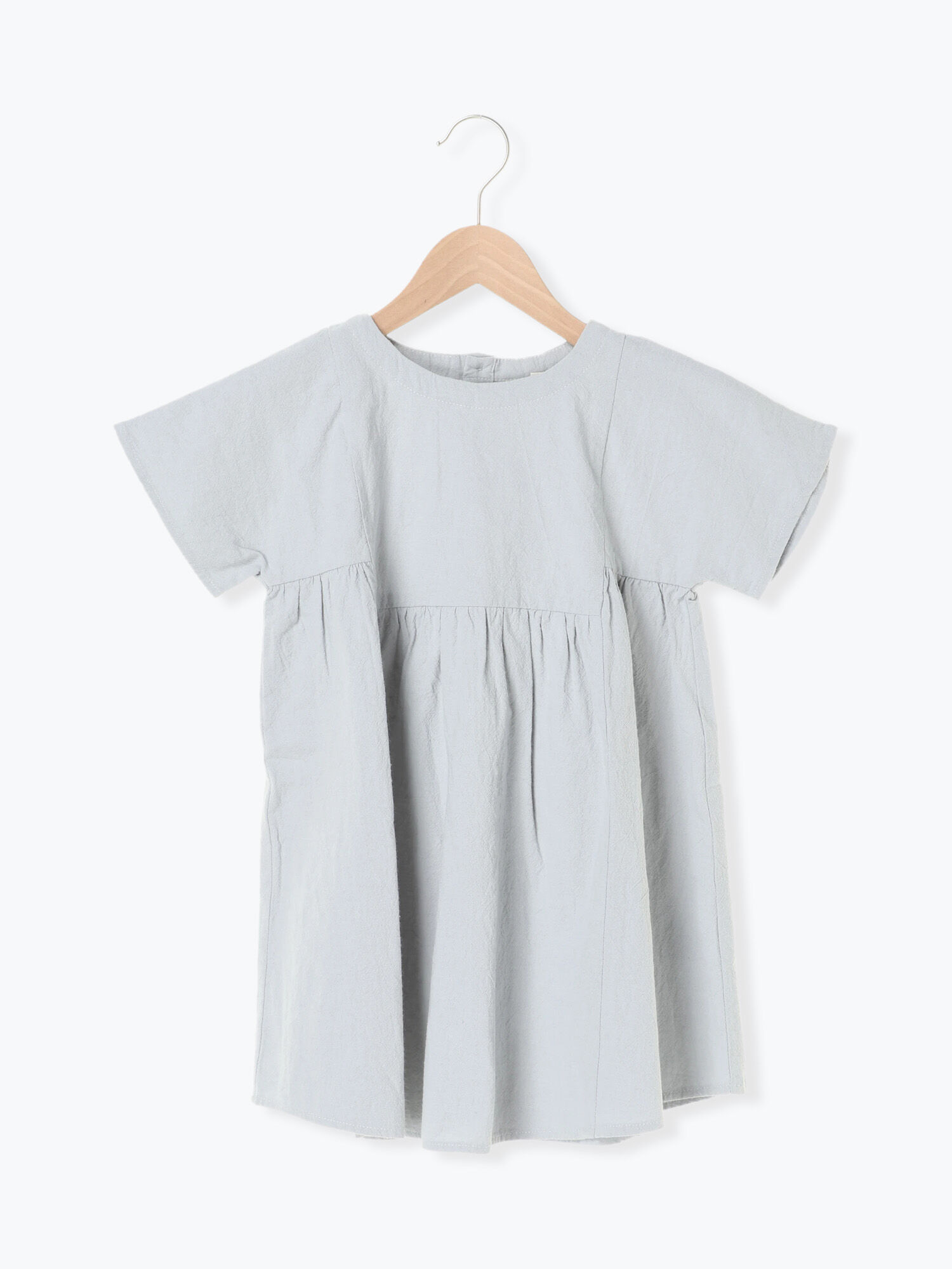 セール 切り替えワンピース ベージュ ブルー ワンピース Samansa Mos2 Lagom サマンサモスモス ラーゴム 公式通販