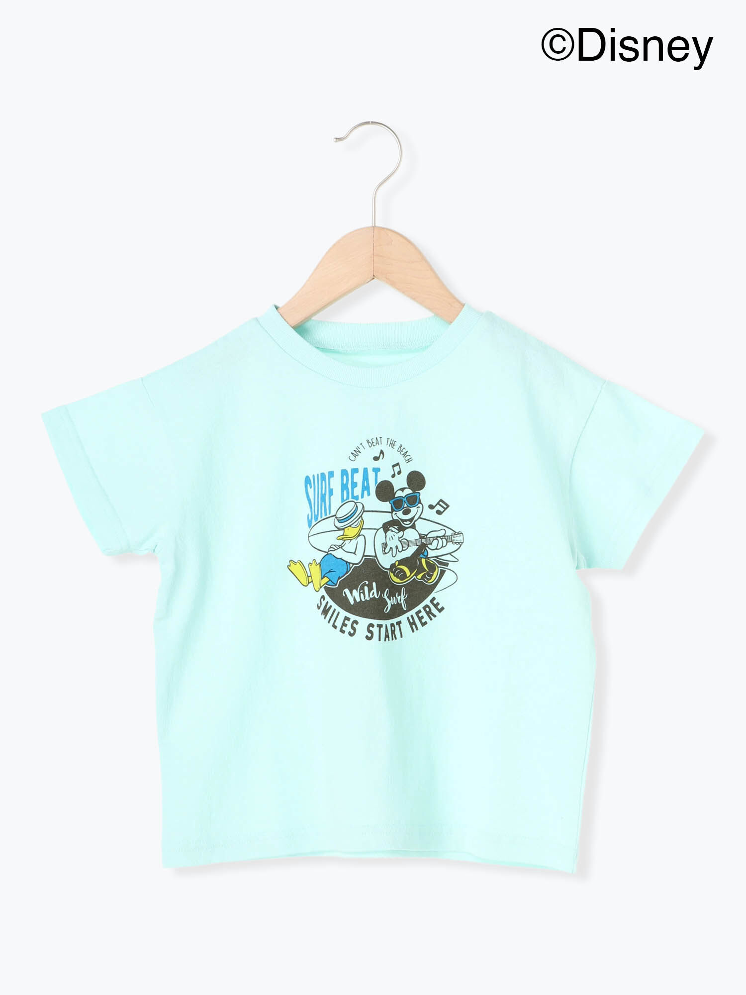 Disney ミッキー プリントtシャツ オフホワイト オレンジ ミント トップス Samansa Mos2 Lagom サマンサモスモス ラーゴム 公式通販