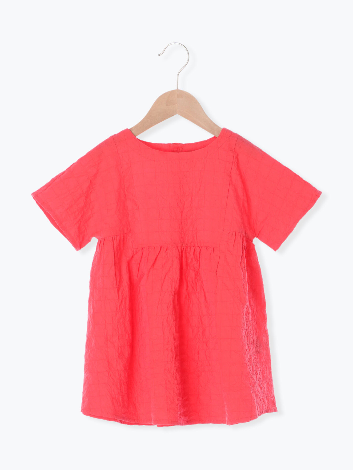 セール 切り替えワンピース レッド グリーン ワンピース Samansa Mos2 Lagom サマンサモスモス ラーゴム 公式通販