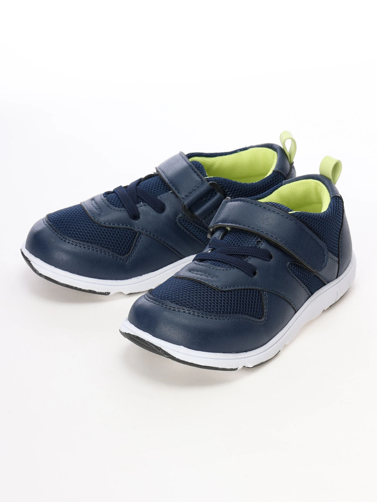 メッシュスニーカー グレー ネイビー シューズ Samansa Mos2 Lagom Kids サマンサモスモス ラーゴム 公式通販