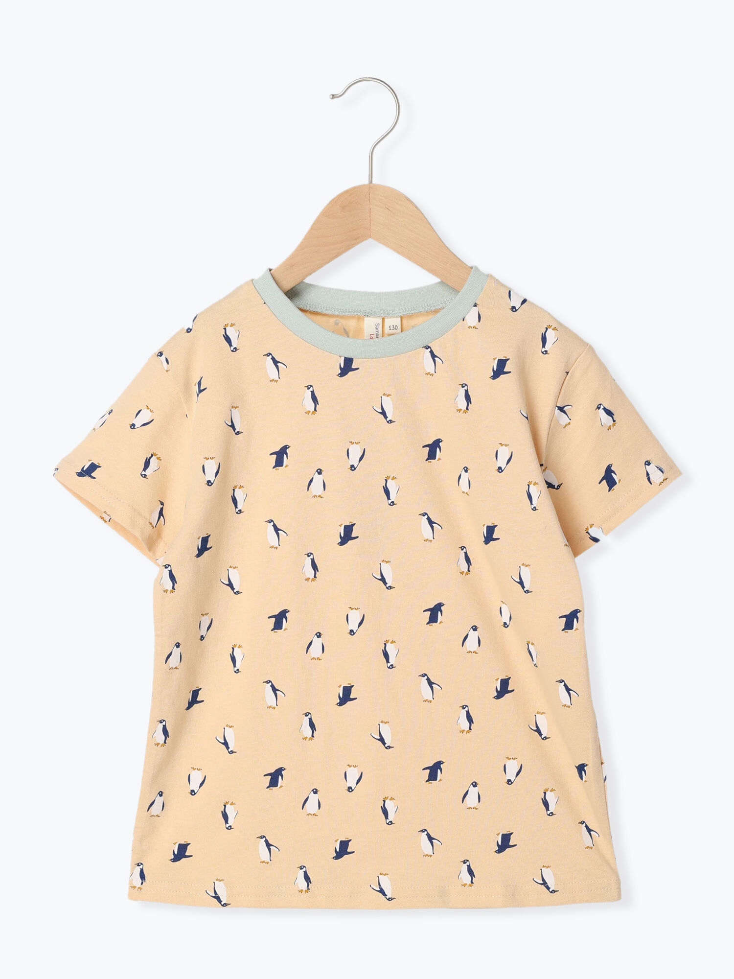 セール ペンギン総柄tシャツ イエロー ミント トップス Tシャツ Samansa Mos2 Lagom Kids サマンサモスモス ラーゴム 公式通販 セール ペンギン総柄tシャツ イエロー ミント トップス Tシャツ Samansa Mos2 Lagom Kids サマンサモスモス ラーゴム 公式通販