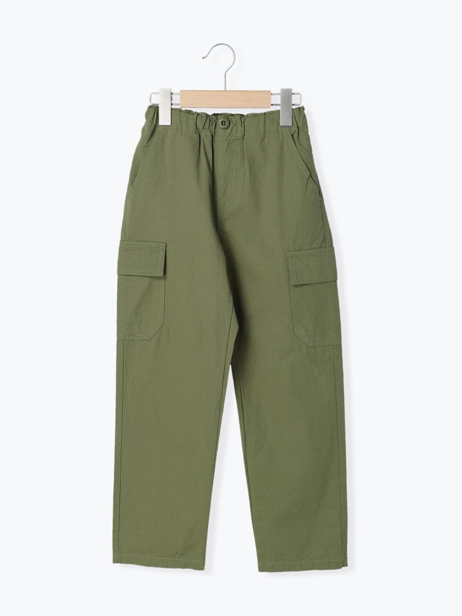 セール カーゴパンツ ベージュ カーキ ボトムス パンツ Samansa Mos2 Lagom Kids サマンサモスモス ラーゴム 公式通販