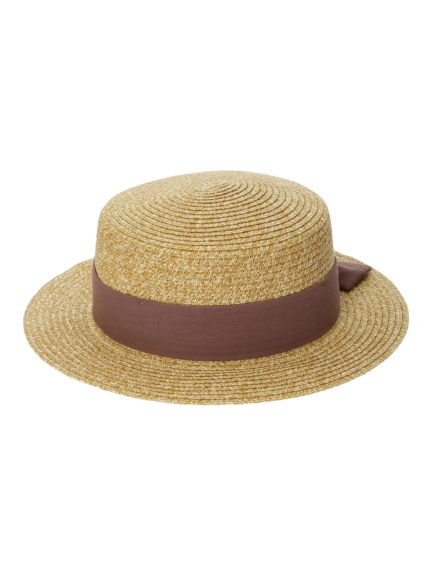 セール】 カンカン帽（ブラウン/ラベンダー/アクセサリー/ハット・帽子 