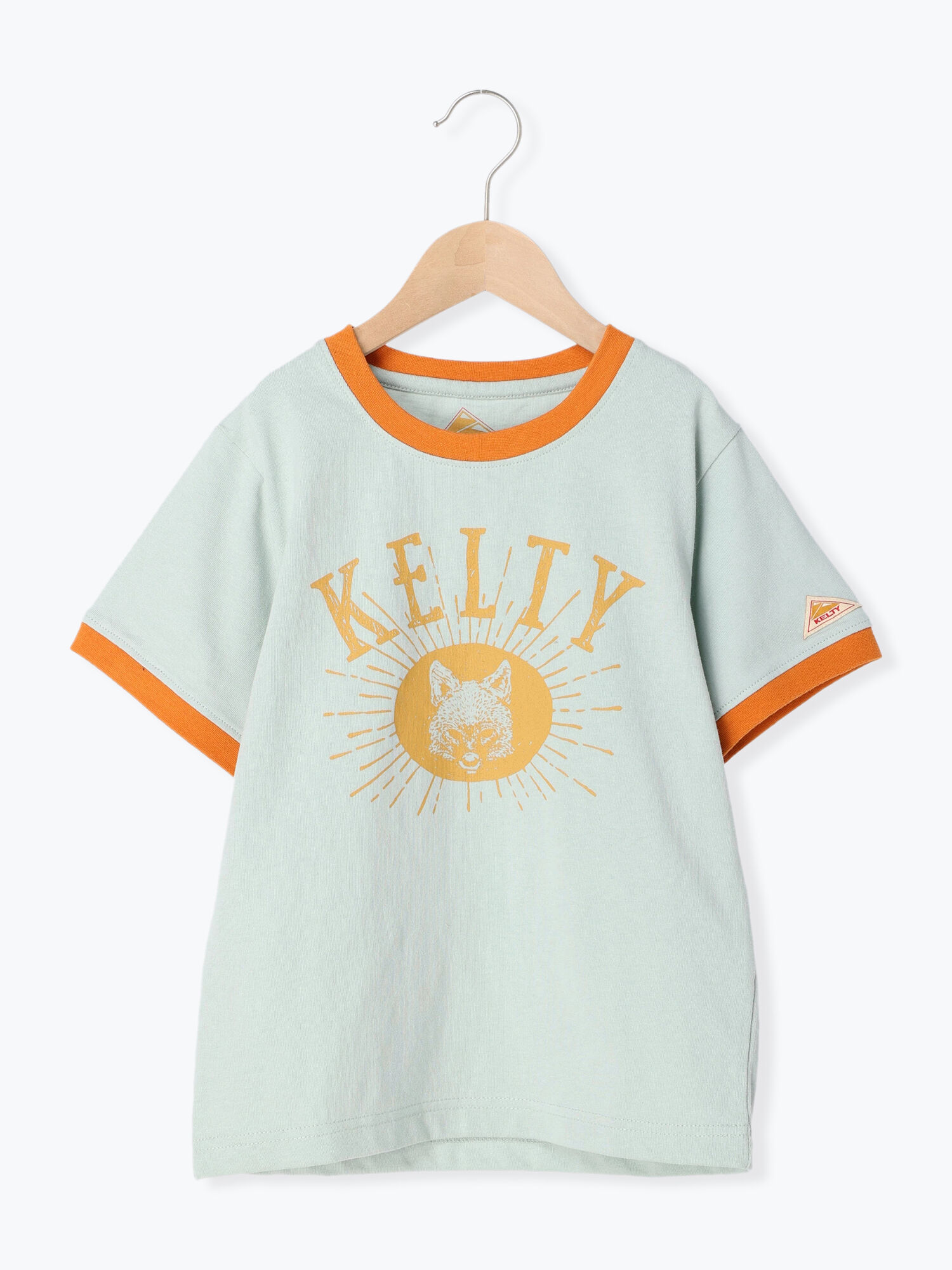 セール】 【KELTY別注】キツネプリントTシャツ（ミント/クリーム