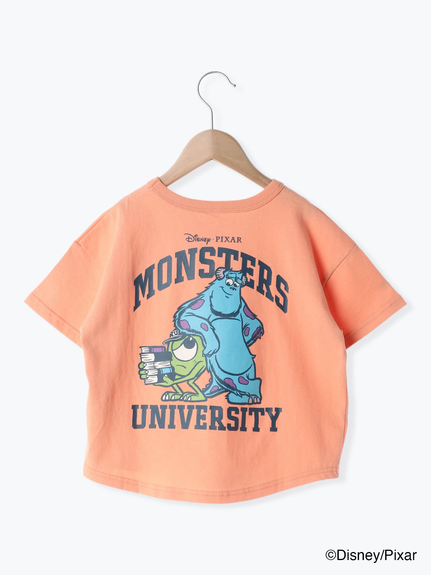 セール】 【Pixar】モンスターズ・インク/フットボールTシャツ