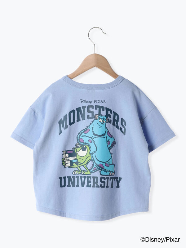 セール】 【Pixar】モンスターズ・インク/フットボールTシャツ