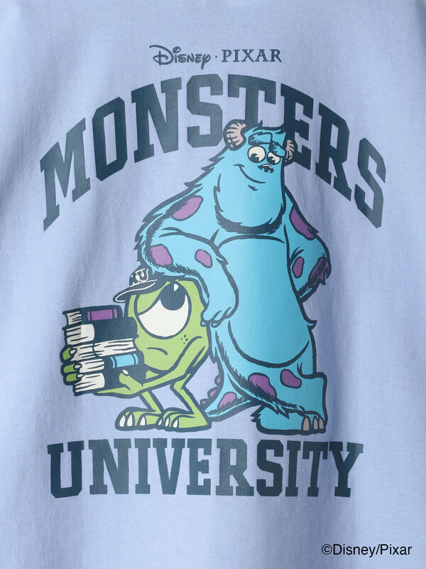 セール】 【Pixar】モンスターズ・インク/フットボールTシャツ