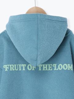 【セール】 【FRUIT OF THE LOOM】ブークレパーカー（ボルドー