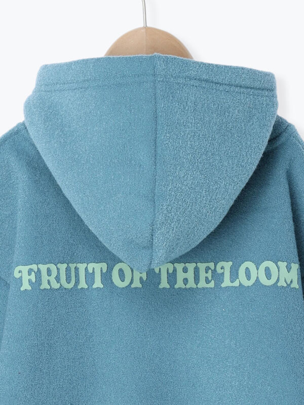 セール】 【FRUIT OF THE LOOM】ブークレパーカー（ボルドー