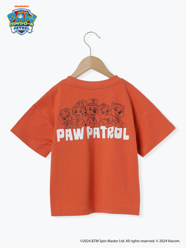 パウ・パトロール】ポケットTシャツ（ピンク/レッド/ブルー/トップス/T  