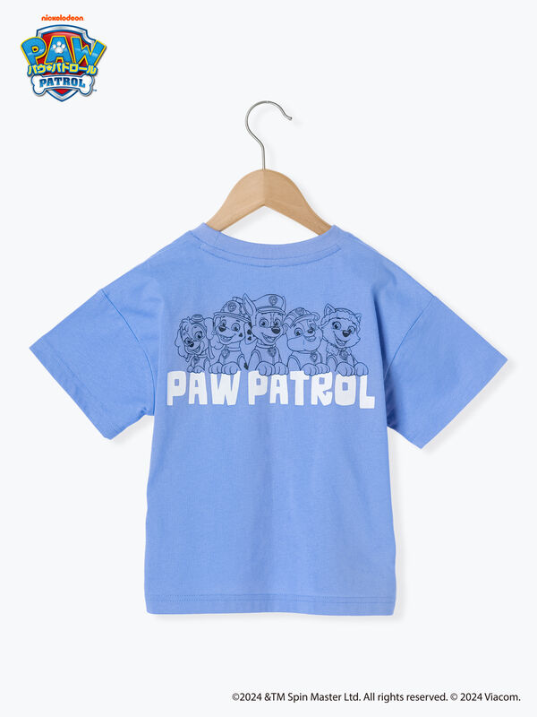 パウ・パトロール】ポケットTシャツ（ピンク/レッド/ブルー/トップス/T  