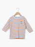 【吸水速乾】ペリカン刺繍ボーダー7分袖Tシャツ（グリーン/サックスブルー）｜Samansa Mos2 Lagom（KIDS）（サマンサモスモス ラーゴム）通販