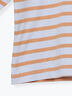 【吸水速乾】ペリカン刺繍ボーダー7分袖Tシャツ（グリーン/サックスブルー）｜Samansa Mos2 Lagom（KIDS）（サマンサモスモス ラーゴム）通販