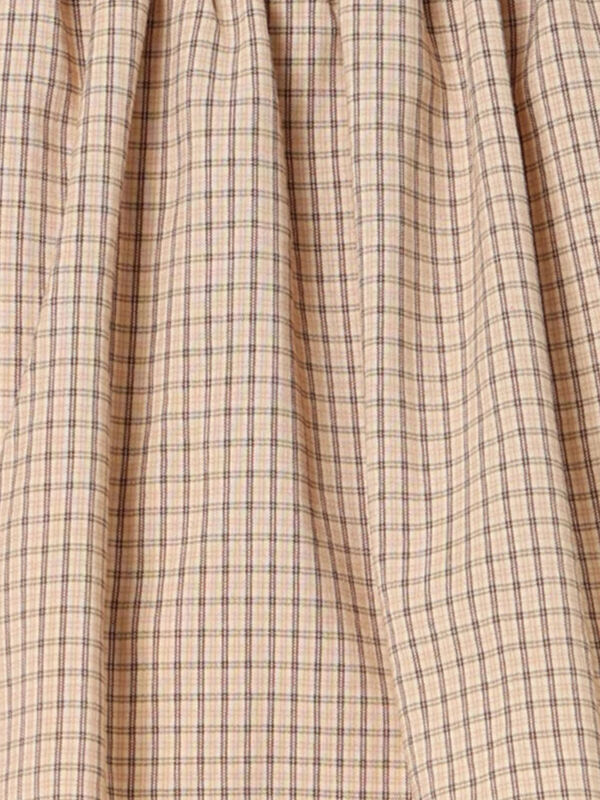 セール】 チェック柄ギャザースカパン（ピンク/ミント/ボトムス