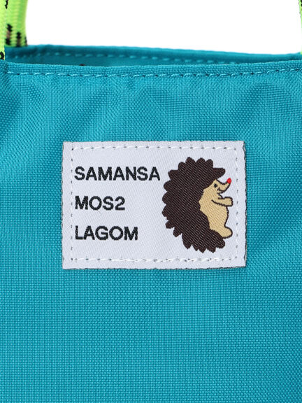 ハンドル付ショルダーバッグ（イエロー/ターコイズブルー）｜Samansa Mos2 Lagom（KIDS）（サマンサモスモス ラーゴム）通販