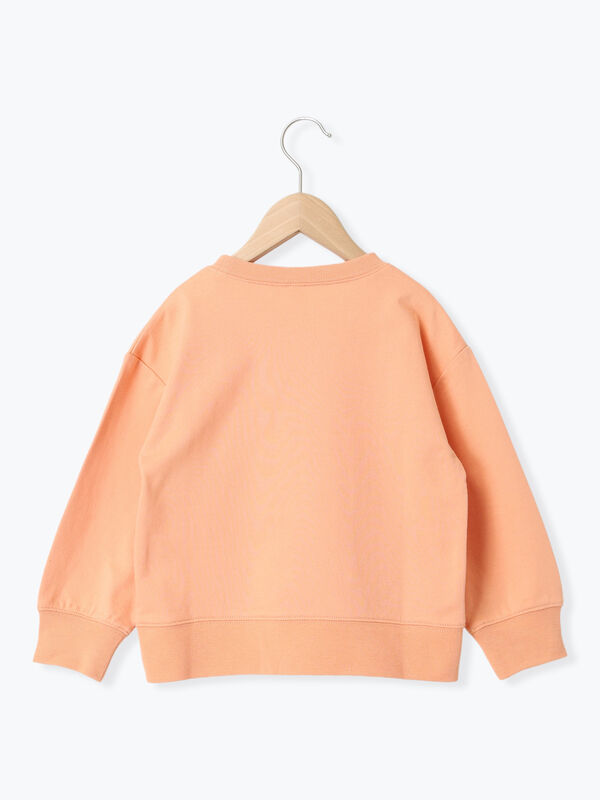 セール】 【トムとジェリー】ミニ裏毛ポケット付きトレーナー