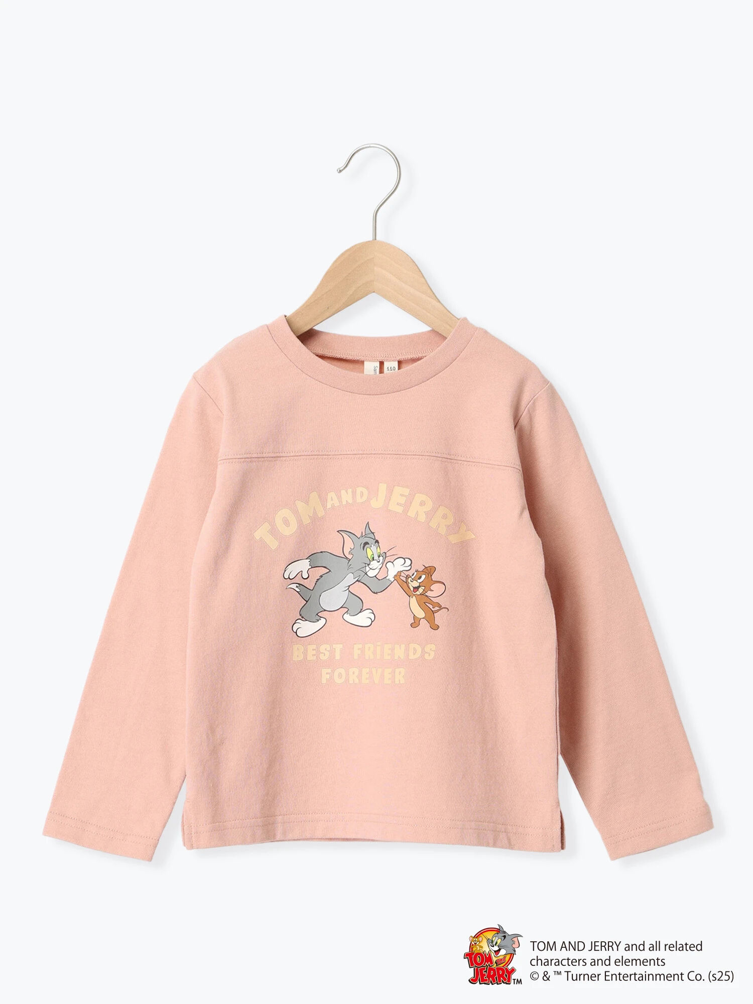 セール】 【トムとジェリー】フットボールTシャツ（ピンク