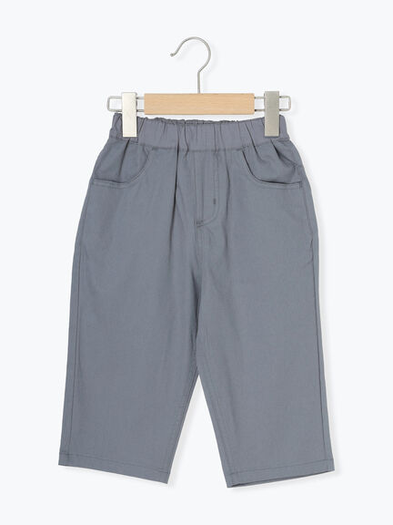 セール】 ストレッチツイル7分丈パンツ（グレー/ベージュ/カーキ