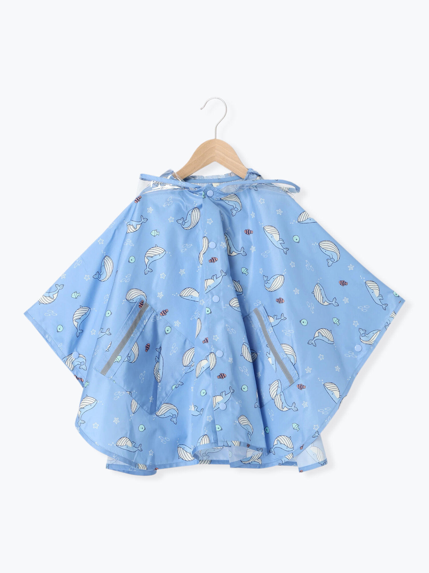 セール】 レインポンチョ（ブルー/ラベンダー/雑貨/その他雑貨