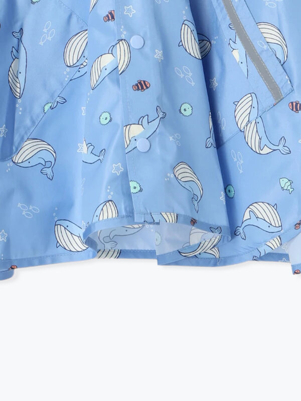 レインポンチョ（ブルー/ラベンダー/雑貨/その他雑貨）| Samansa Mos2