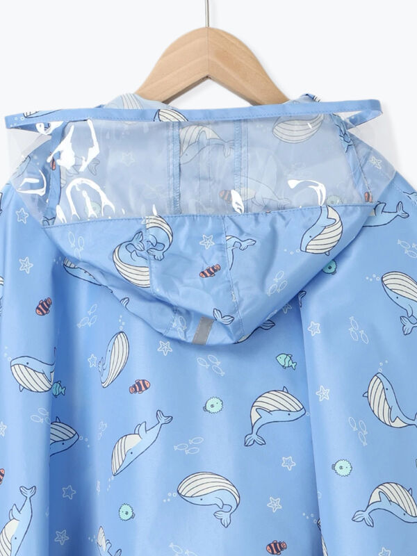 レインポンチョ（ブルー/ラベンダー/雑貨/その他雑貨）| Samansa Mos2